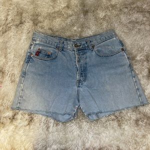 Vintage LEI Jean shorts